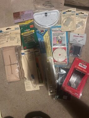 Assorted Sewing Accessories Kit - Mixed Colors - Dritz & More